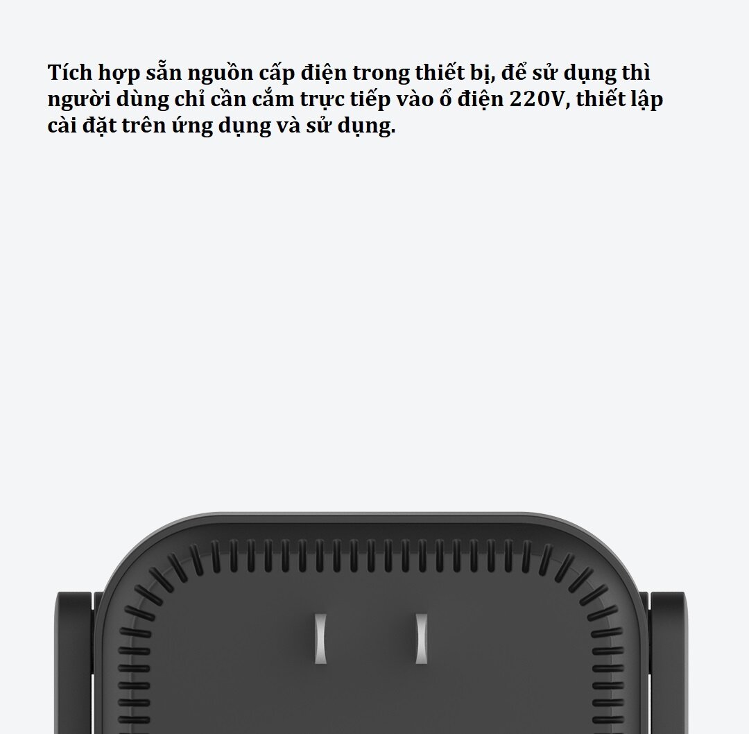 Bộ kính sóng Wifi Xiaomi Repeater Pro màu...