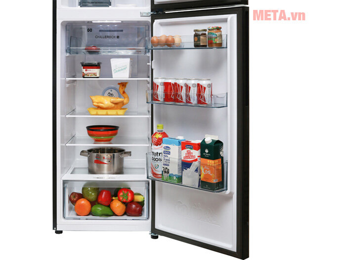 Tủ lạnh inverter Aqua AQR-IG288EN 270 lít