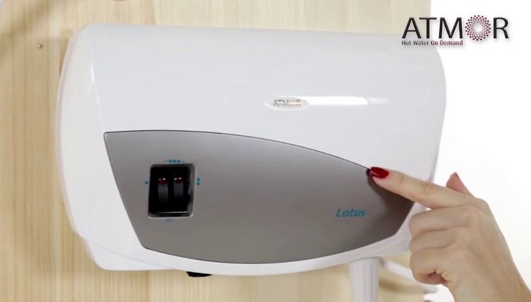 Bình nóng lạnh trực tiếp Atmor Lotus