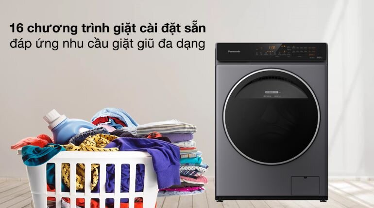 Máy giặt sấy Panasonic 9.5 Kg NA-V95FC1LVT