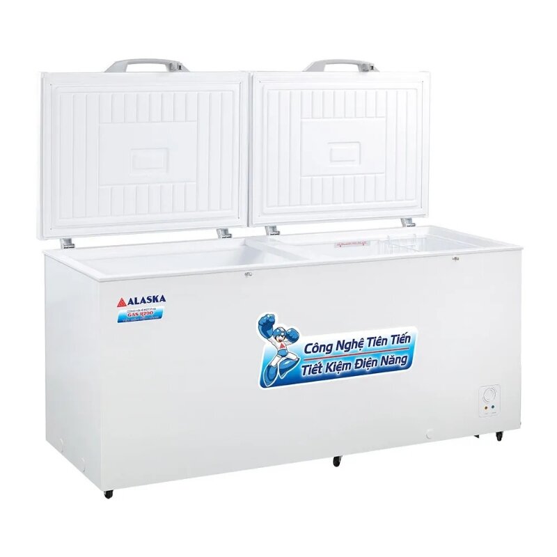 Tủ đông Alaska 1 ngăn 890 lít HB-890
