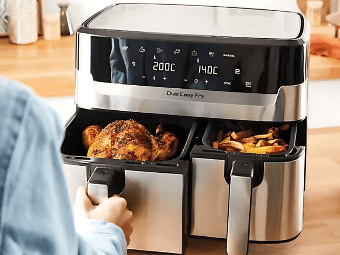 Nồi chiên không dầu điện tử  