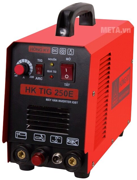 Máy hàn điện tử Hồng Ký HK TIG 250E Máy hàn điện tử Hồng Ký HK TIG 250E