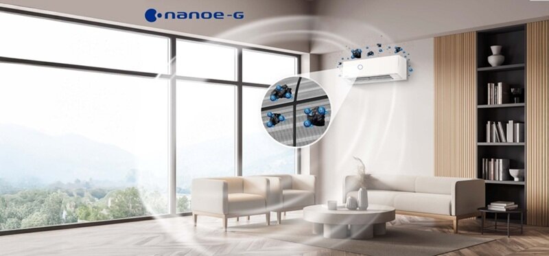 Điều hòa Panasonic 12000 BTU 1 chiều CU/CS-N12AKH-8