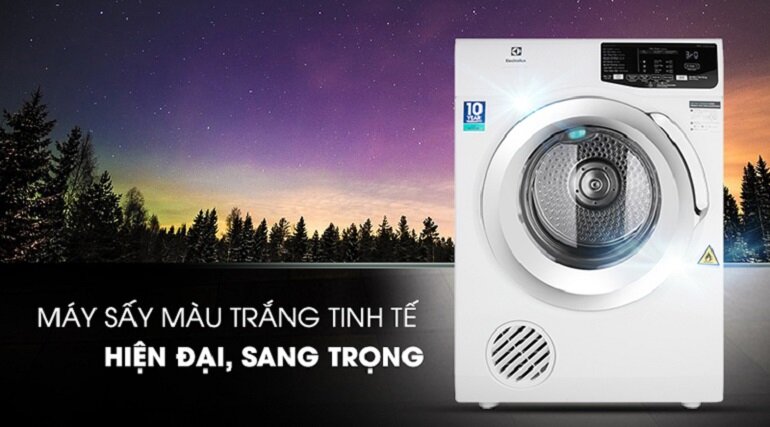 Máy sấy quần áo Electrolux EDS805KQWA