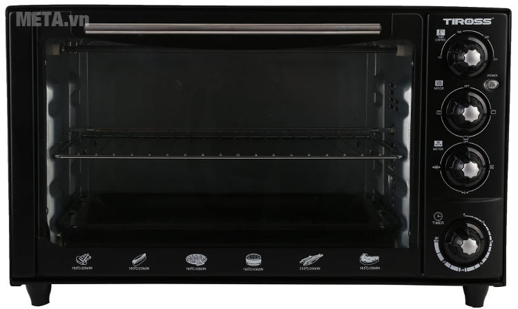Lò nướng đa năng đối lưu Tiross TS-961 (35 lít) Lò nướng đa năng đối lưu Tiross TS-961 (35 lít)