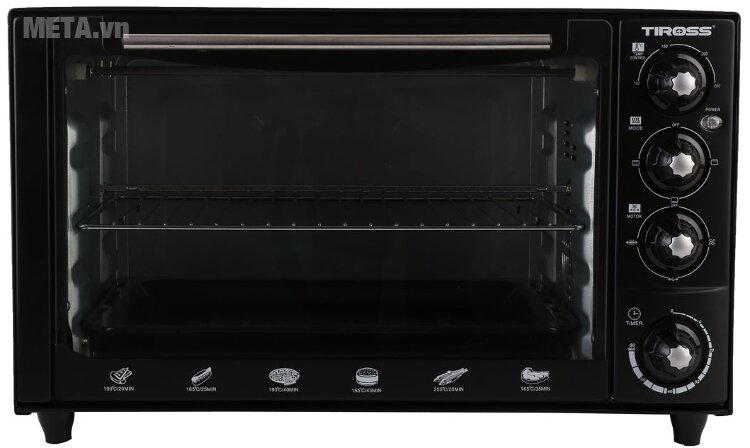 Lò nướng đa năng đối lưu Tiross TS-961 (35 lít)