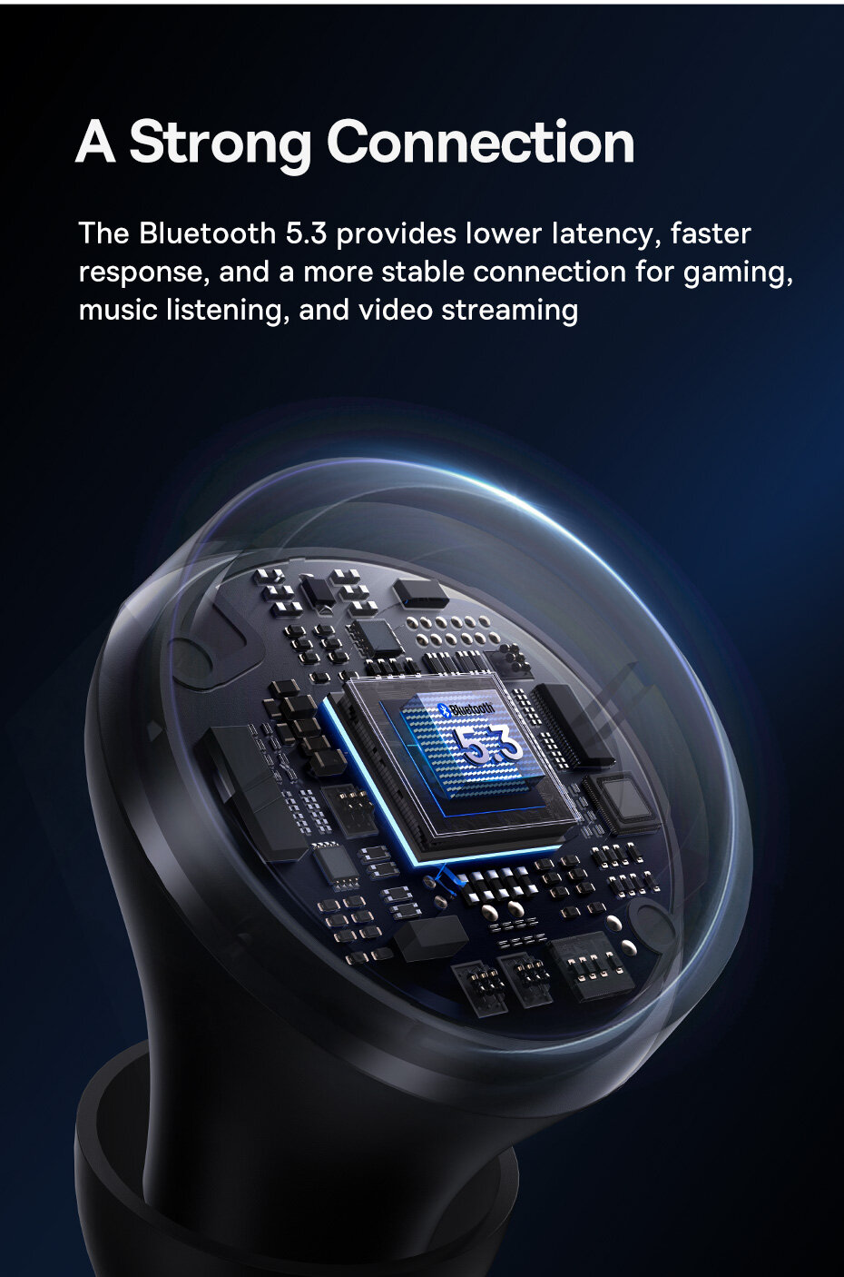 Tai nghe Bluetooth True Wireless Baseus Bowie E18 2