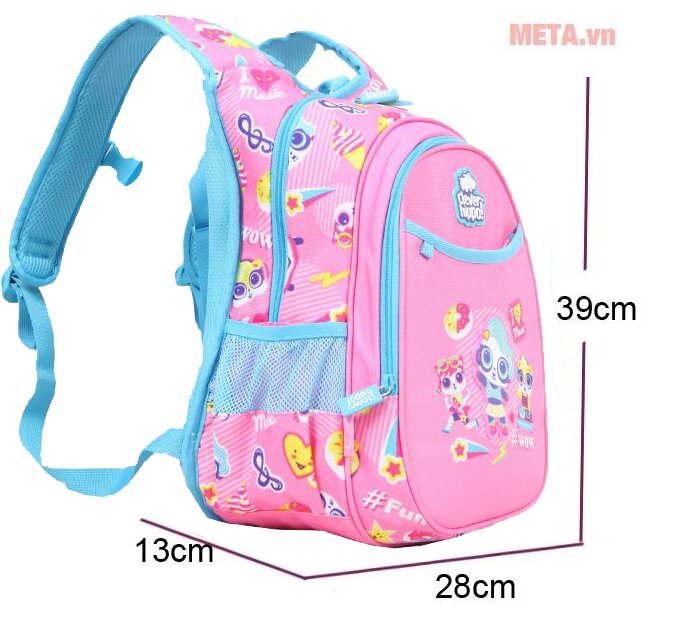 Balo chống gù Clever Hippo Compact ban nhạc