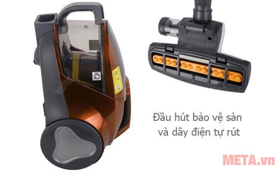 Máy hút bụi LG VC4220NHTO/VC4220NHTPO