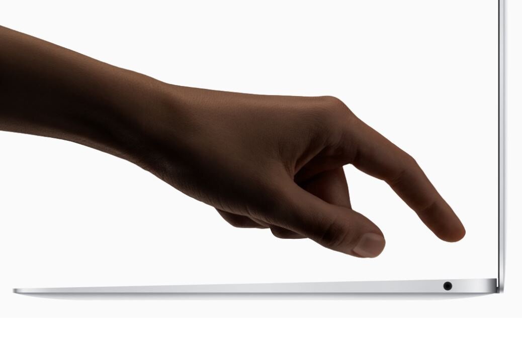 Laptop Apple Macbook Air MVFM2 128Gb (2019) (Gold)