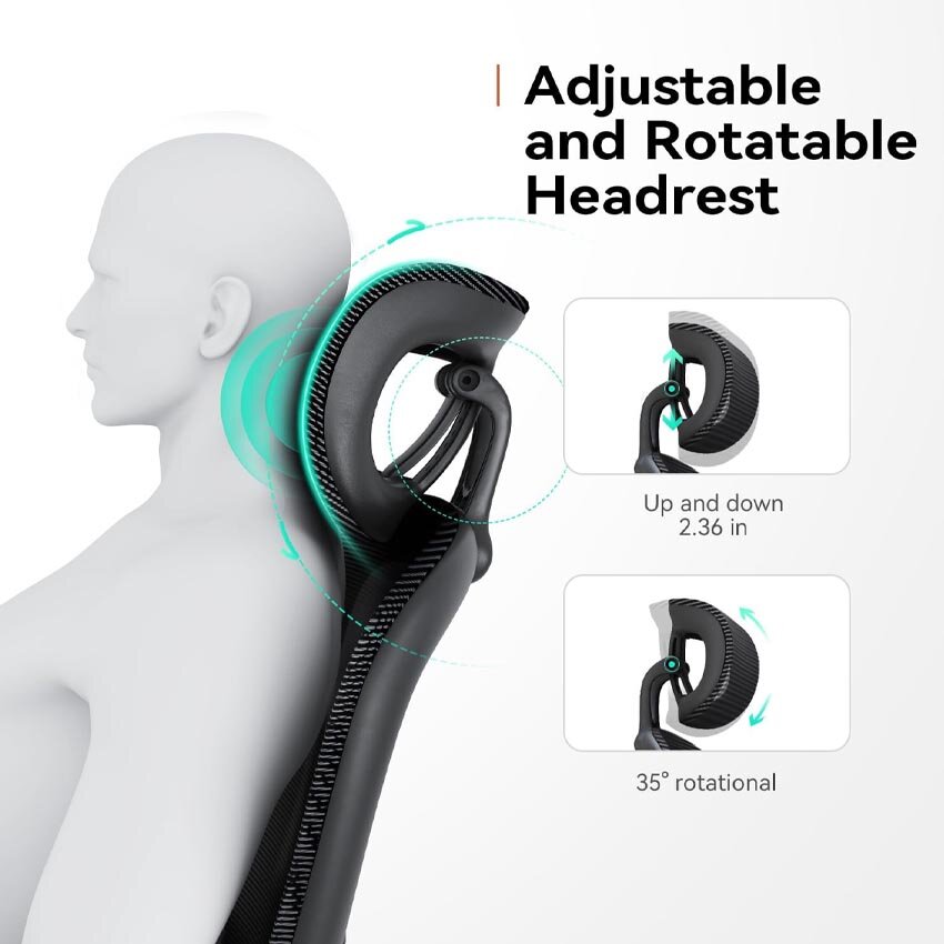 Ghế công thái học SIHOO M102C - M101 Black 