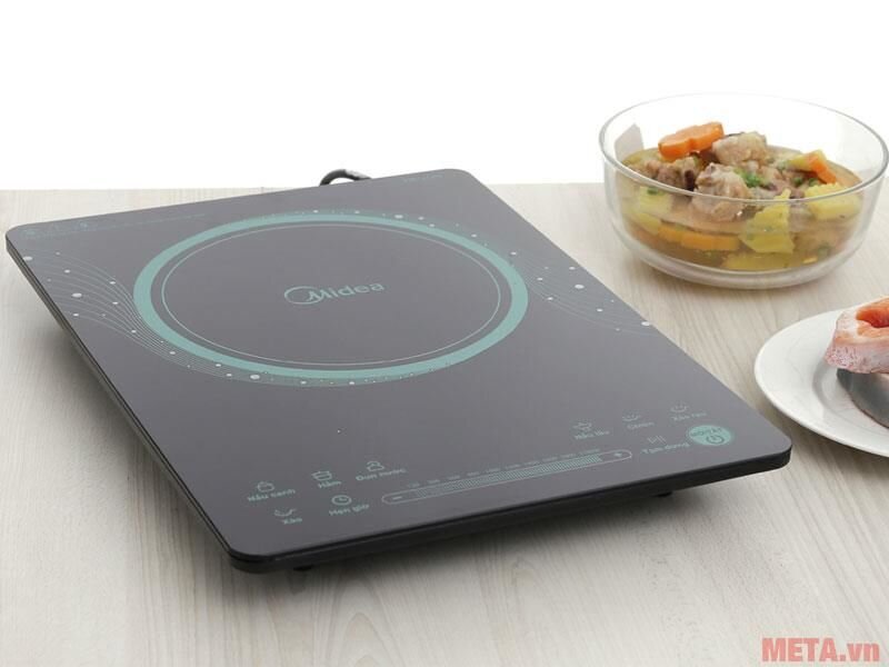 Bếp từ Midea MI-T2117DB