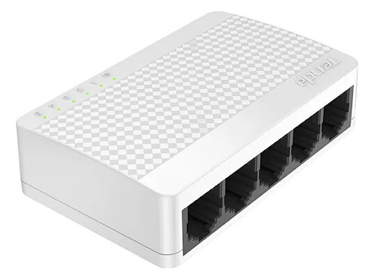 Tenda S105 có 5 cổng mạng LAN Tenda S105