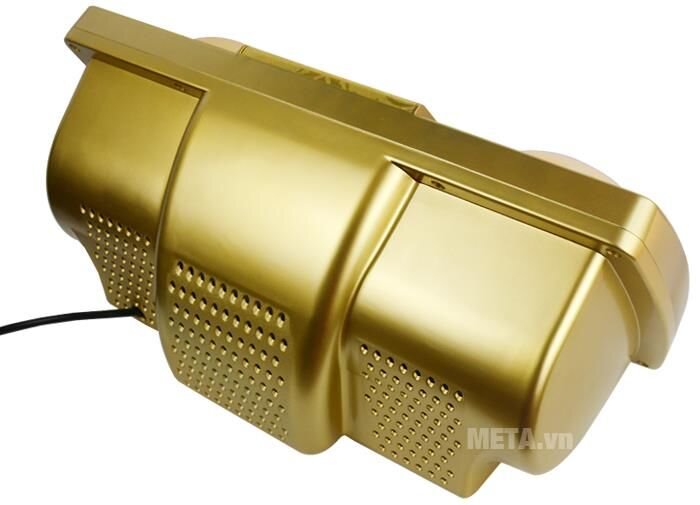 Đèn sưởi nhà tắm 2 bóng có thổi gió Kottmann K2B-HW-G