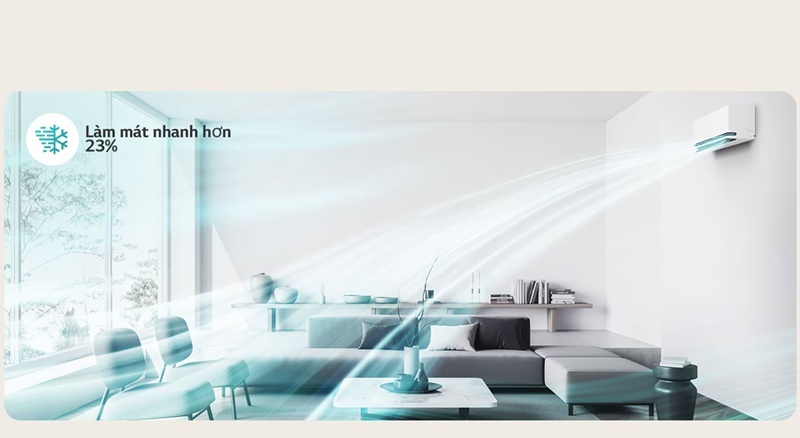 Điều hòa LG Inverter 24000 BTU 1 chiều IDC24M1