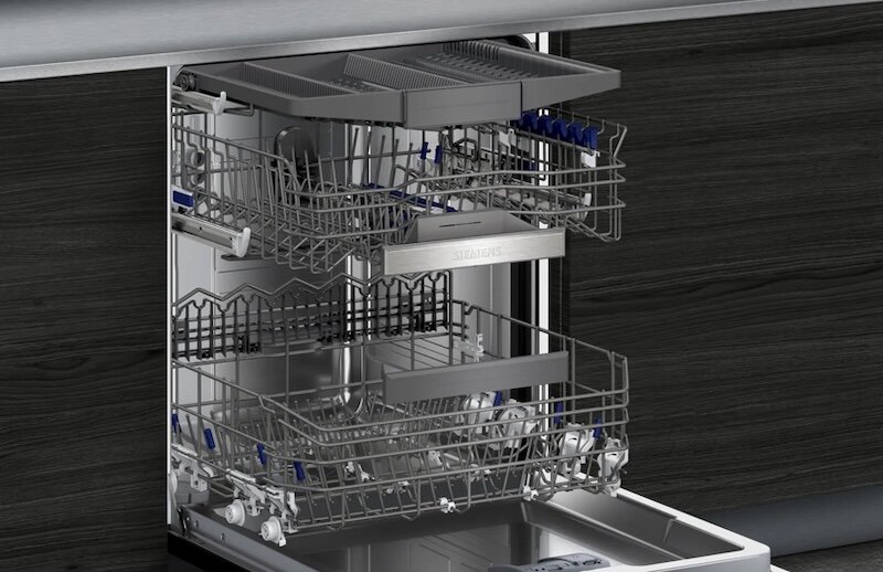 Máy rửa bát 14 bộ Siemens SN65ZX07CE iQ500 cung cấp 7 chương trình rửa chuyên biệt