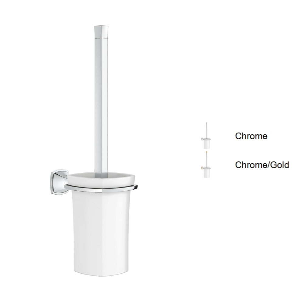 Bộ cọ cầu gắn tường Grandera GROHE 40632000 và các phiên bản mạ màu cực kì sang trọng