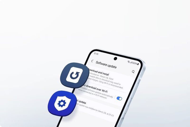 Điện thoại Samsung Galaxy A35 5G 8GB/128GB bảo mật