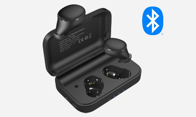 Tai nghe Bluetooth Energizer UB2608 Đen - Kết nối bluetooth 5.0