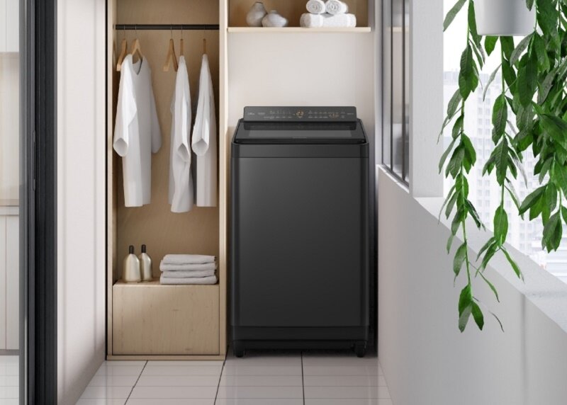 Máy giặt Panasonic inverter 10,5kg NA-FD105W3BV thiết kế