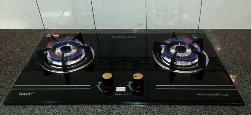 Bếp gas âm Kaff KF-212