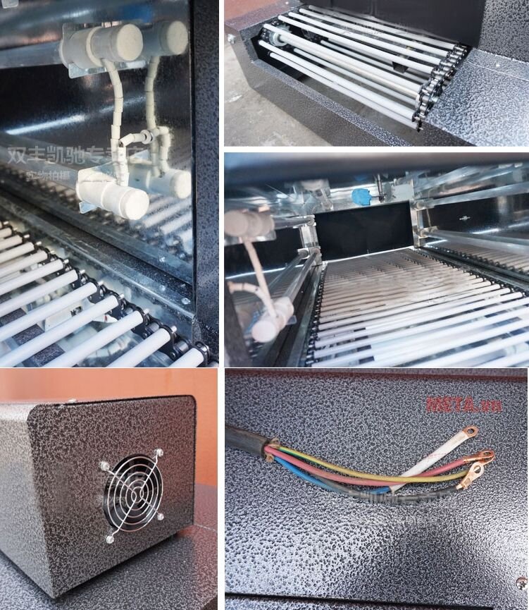 Máy co màng 400x200 Máy co màng 400x200