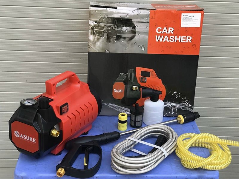 Máy phun xịt cao áp