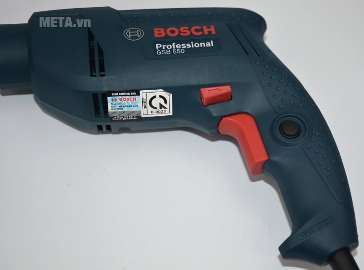 Máy khoan động lực Bosch GSB 550 RE (bộ Set)