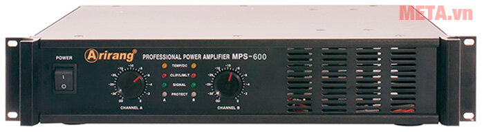 Máy tăng âm Amply Karaoke chuyên nghiệp Arirang MPS 600 Máy tăng âm Amply Karaoke chuyên nghiệp Arirang MPS 600