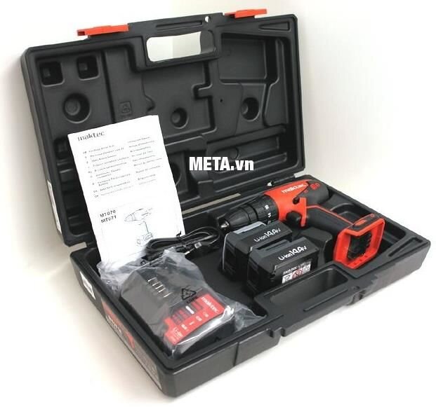 Máy khoan động lực chạy pin Maktec MT080E