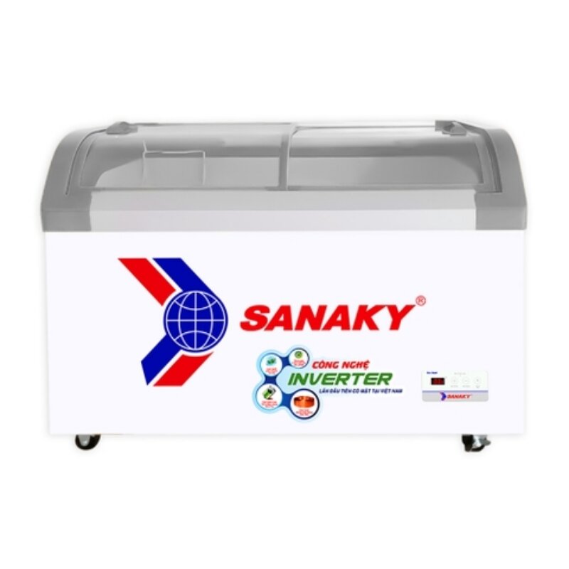 Tủ đông Sanaky inverter 1 ngăn 280 lít VH-3899K3B