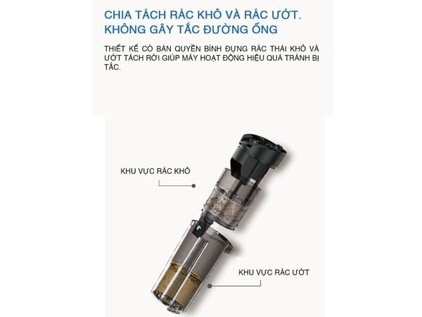 Thiết kế phân tách rác khô và rác ướt Thiết kế phân tách rác khô và rác ướt