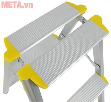 Thang nhôm gấp chữ A Nikawa NKD-06