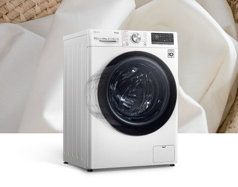 Máy giặt LG AI DD Inverter 14kg FV1414S3P tiết kiệm nước