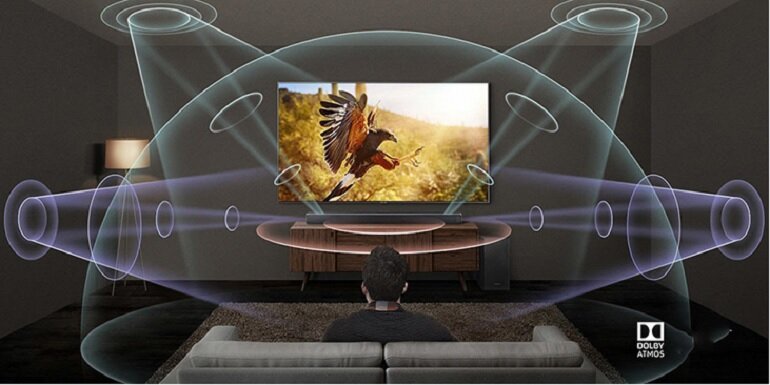 Smart Tivi LG 4K 43 inch 43UQ9100PSD âm thanh