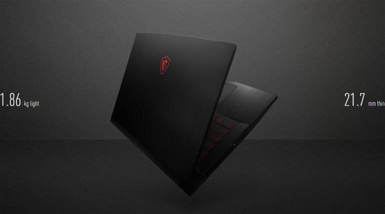Laptop MSI GF63 Thin 11UD 628VN