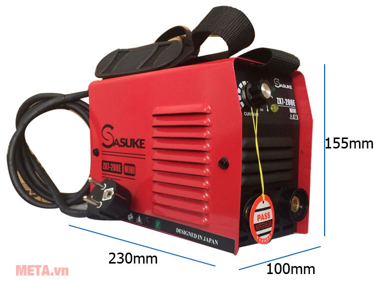 Máy hàn điện tử Sasuke ZX7-200E (mini)