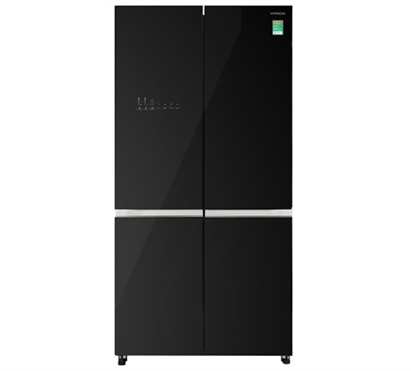 Tủ lạnh Hitachi Inverter 569 lít R-WB640VGV0 2 Tủ lạnh Hitachi Inverter 569 lít R-WB640VGV0 sở hữu thiết kế Multi Door 4 cửa thời thượng