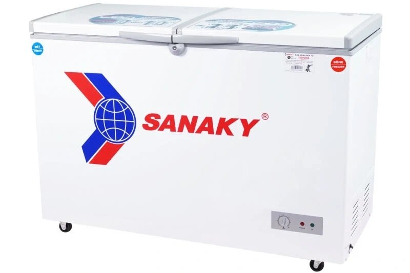 Tủ đông Sanaky 2 ngăn 360 lít VH-365W2