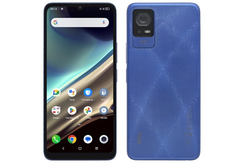 Điện thoại TCL 406S 4GB/64GB thiết kế