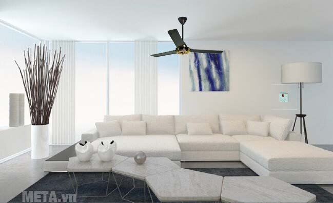 Quạt trần KDK N56YG (3 cánh - 5 tốc độ) Quạt trần KDK N56YG (3 cánh - 5 tốc độ)