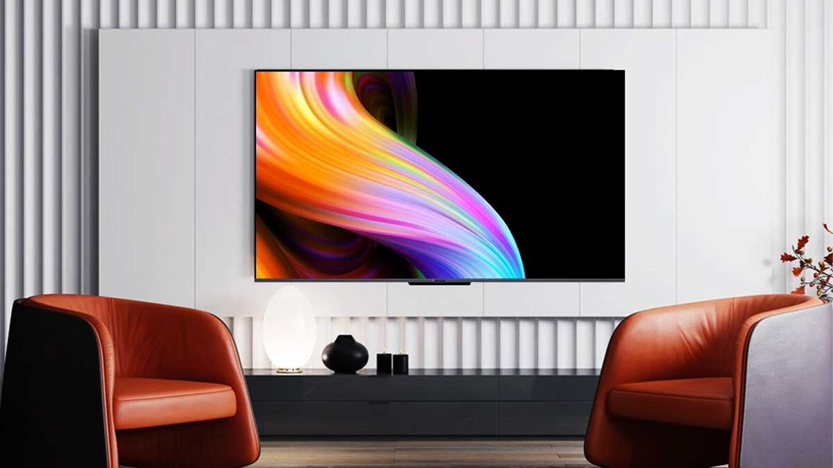 Thiết kế tivi Coocaa 55 Inch 55S6G Pro-Silver thu hút ánh nhìn