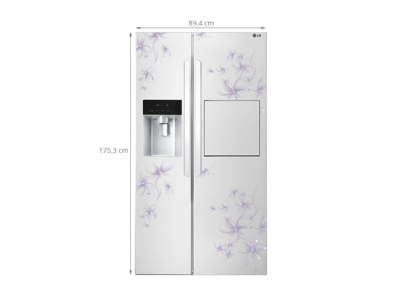 Tủ lạnh LG Inverter InstaView Door-in-Door 601 Lít GR-X247JS CHÍNH HÃNG -  GIÁ TỐT