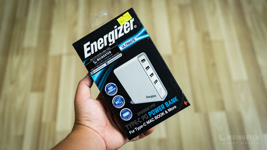 Pin sạc dự phòng Energizer XP20001PD ...