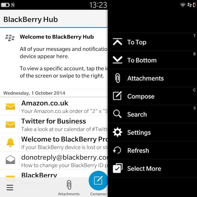 Điện thoại BlackBerry Passport Silver Edition