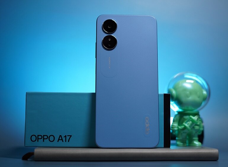 điện thoại OPPO A17 4GB/64GB