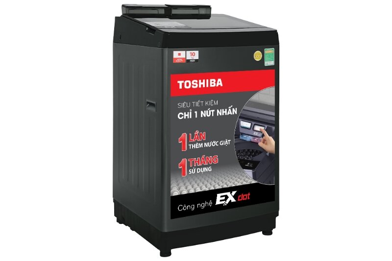 Máy giặt Toshiba Inverter 10 kg AW-DUM1100JV(SG) khối lượng giặt