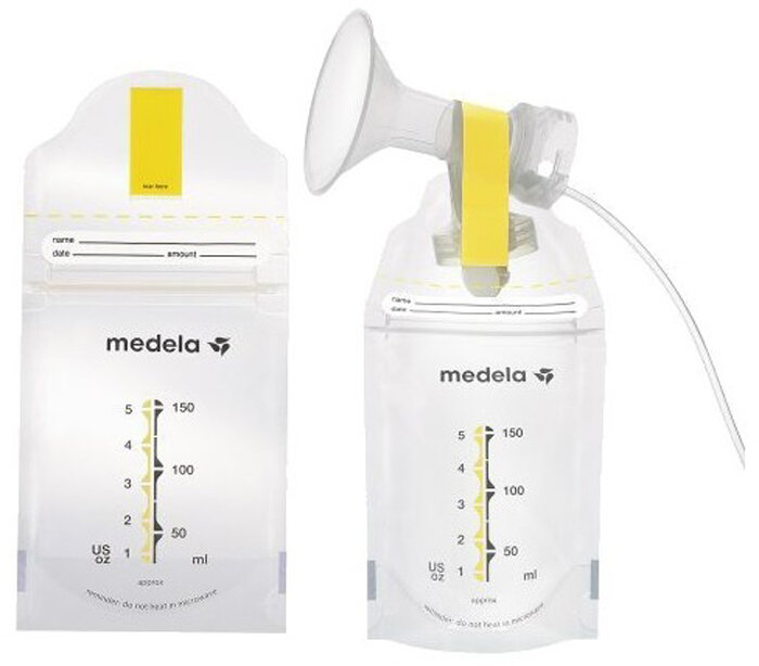  Túi trữ sữa Medela 20 túi