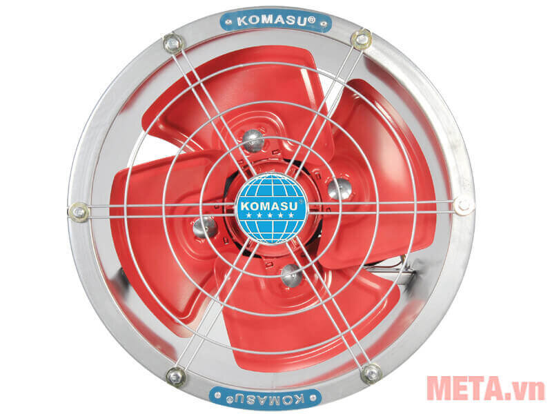Quạt thông gió hướng trục